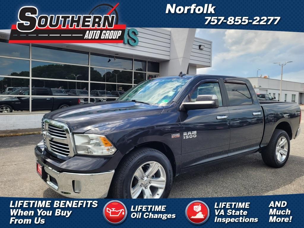 used 2017 Ram 1500 car, priced at $24,492