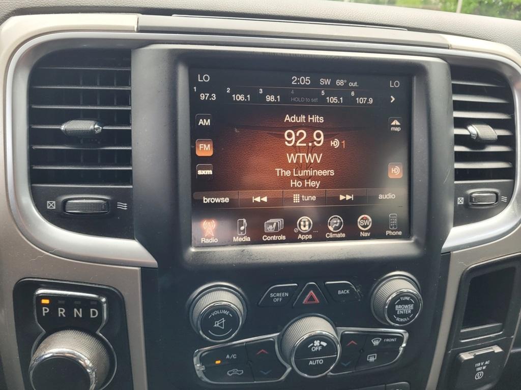 used 2017 Ram 1500 car, priced at $24,492