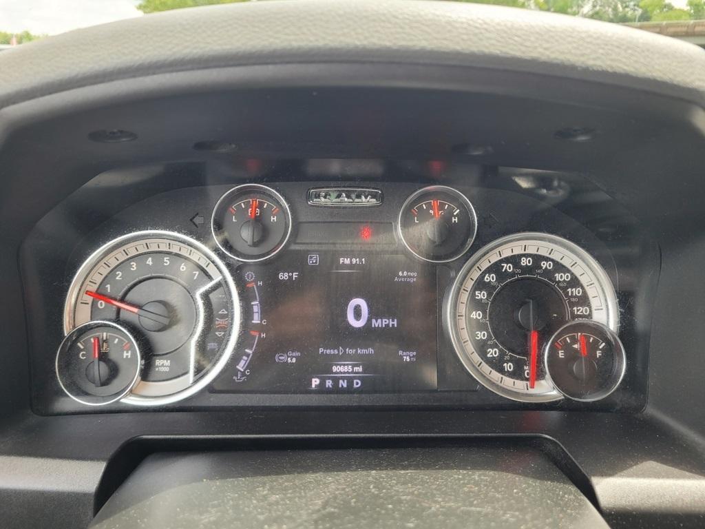 used 2017 Ram 1500 car, priced at $24,492