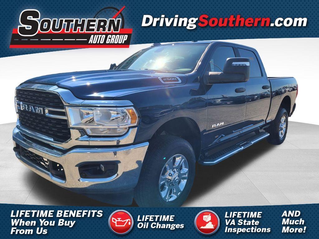 used 2024 Ram 2500 car, priced at $46,925