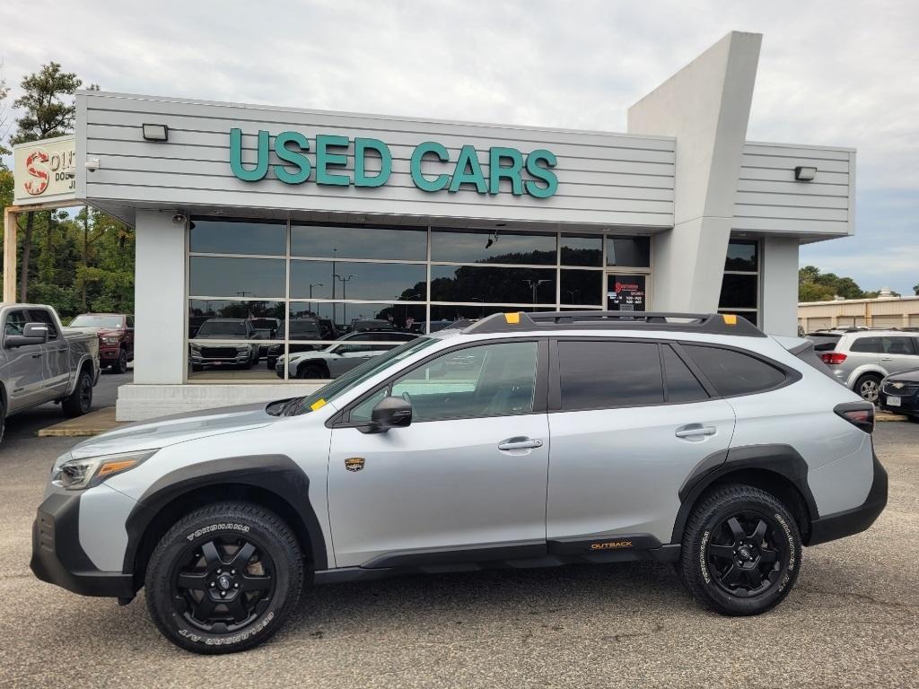 used 2023 Subaru Outback car, priced at $29,142