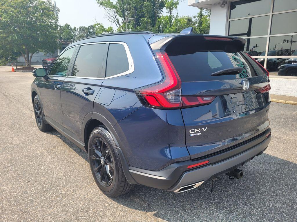 used 2025 Honda CR-V Hybrid car, priced at $37,168