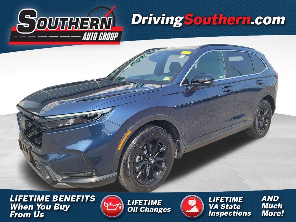 used 2025 Honda CR-V Hybrid car, priced at $39,058