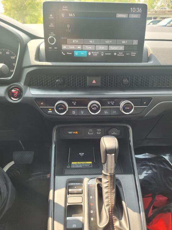 used 2025 Honda CR-V Hybrid car, priced at $37,168