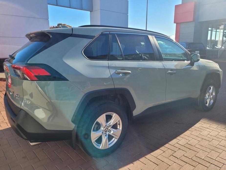 used 2021 Toyota RAV4 car, priced at $28,391