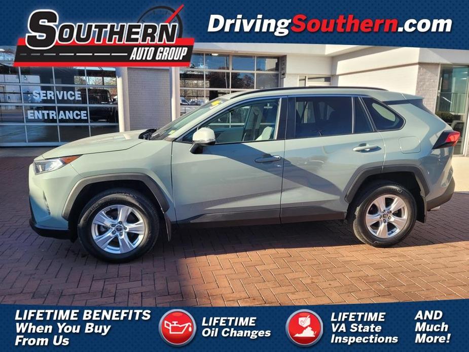 used 2021 Toyota RAV4 car, priced at $28,391