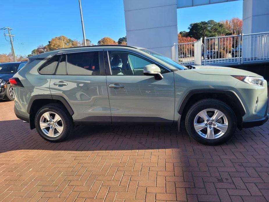 used 2021 Toyota RAV4 car, priced at $28,391