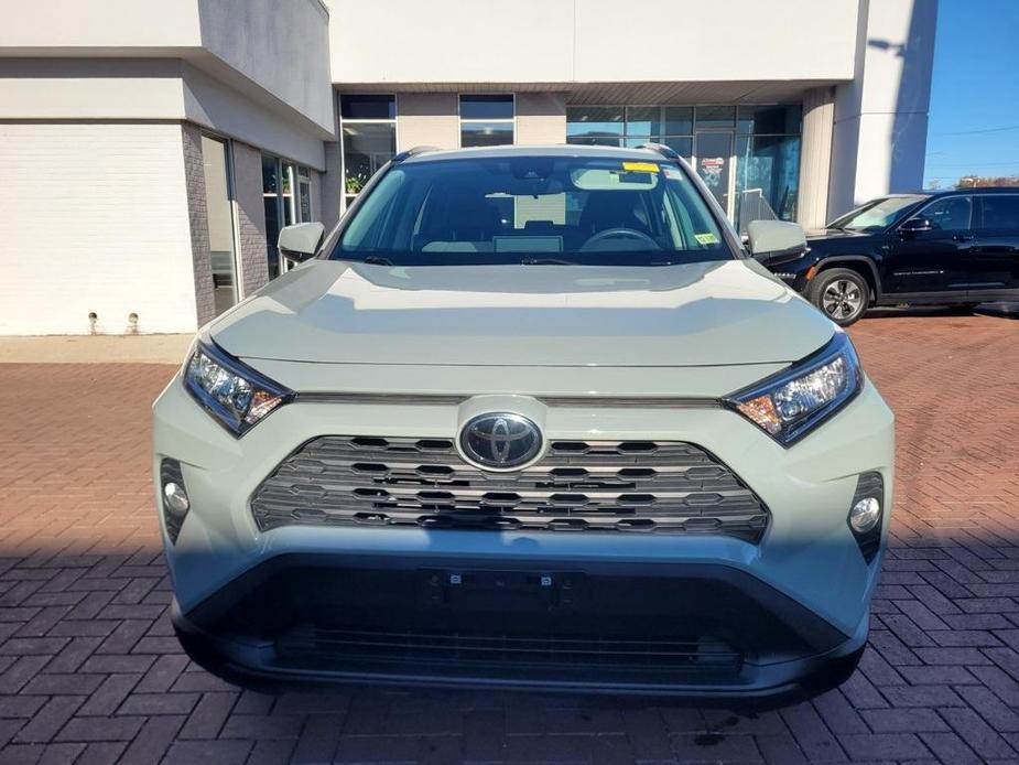 used 2021 Toyota RAV4 car, priced at $28,391