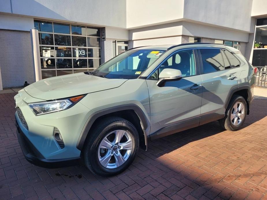 used 2021 Toyota RAV4 car, priced at $28,391