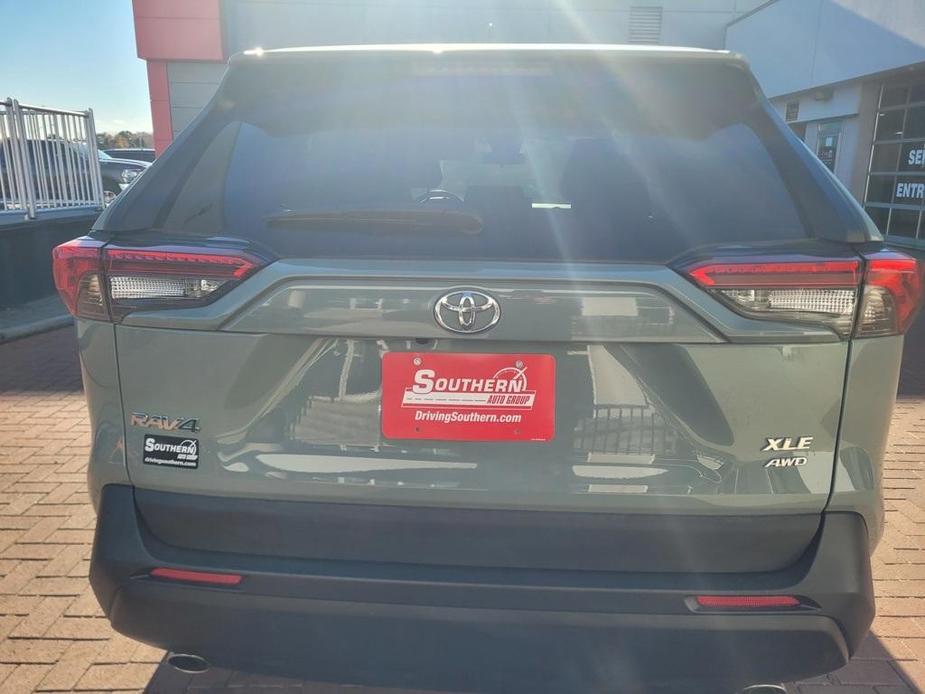 used 2021 Toyota RAV4 car, priced at $28,391