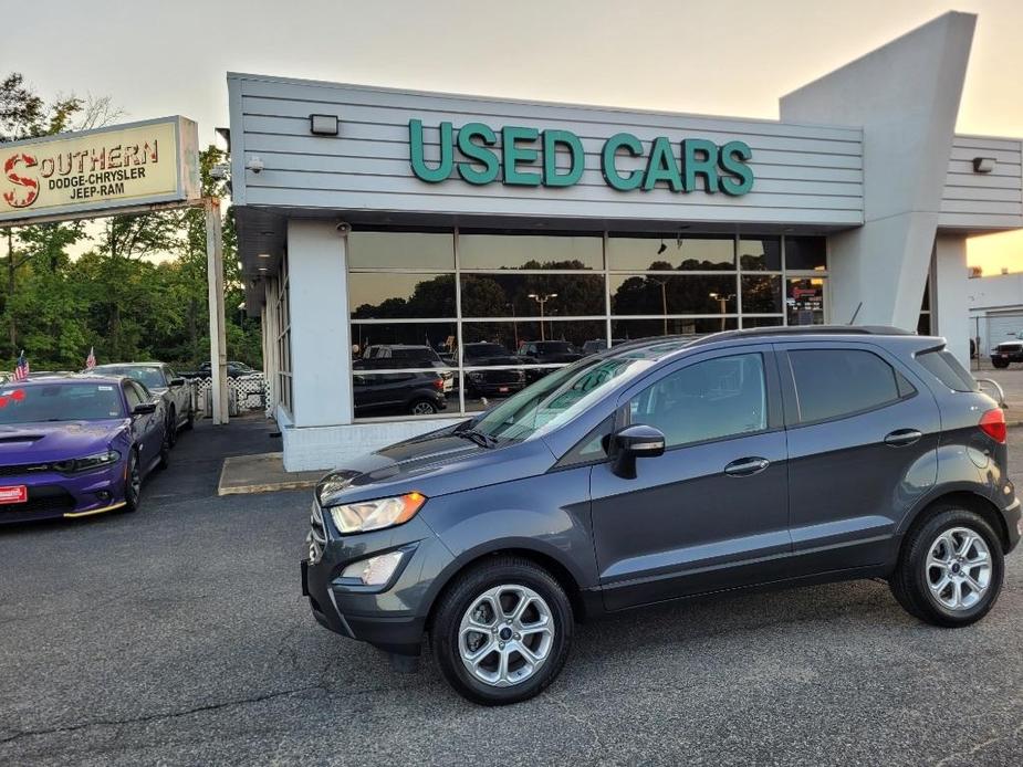 used 2020 Ford EcoSport car, priced at $17,829