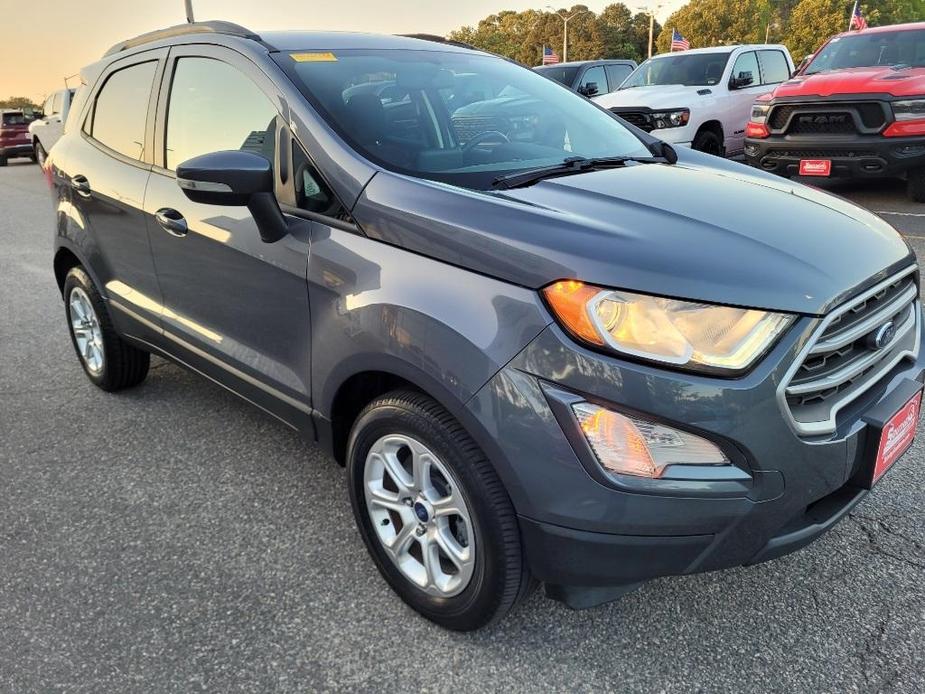 used 2020 Ford EcoSport car, priced at $17,932
