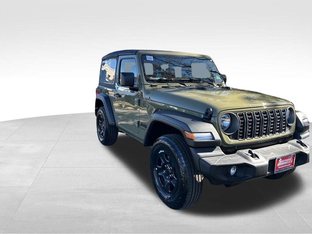 new 2026 Jeep Wrangler car, priced at $37,794
