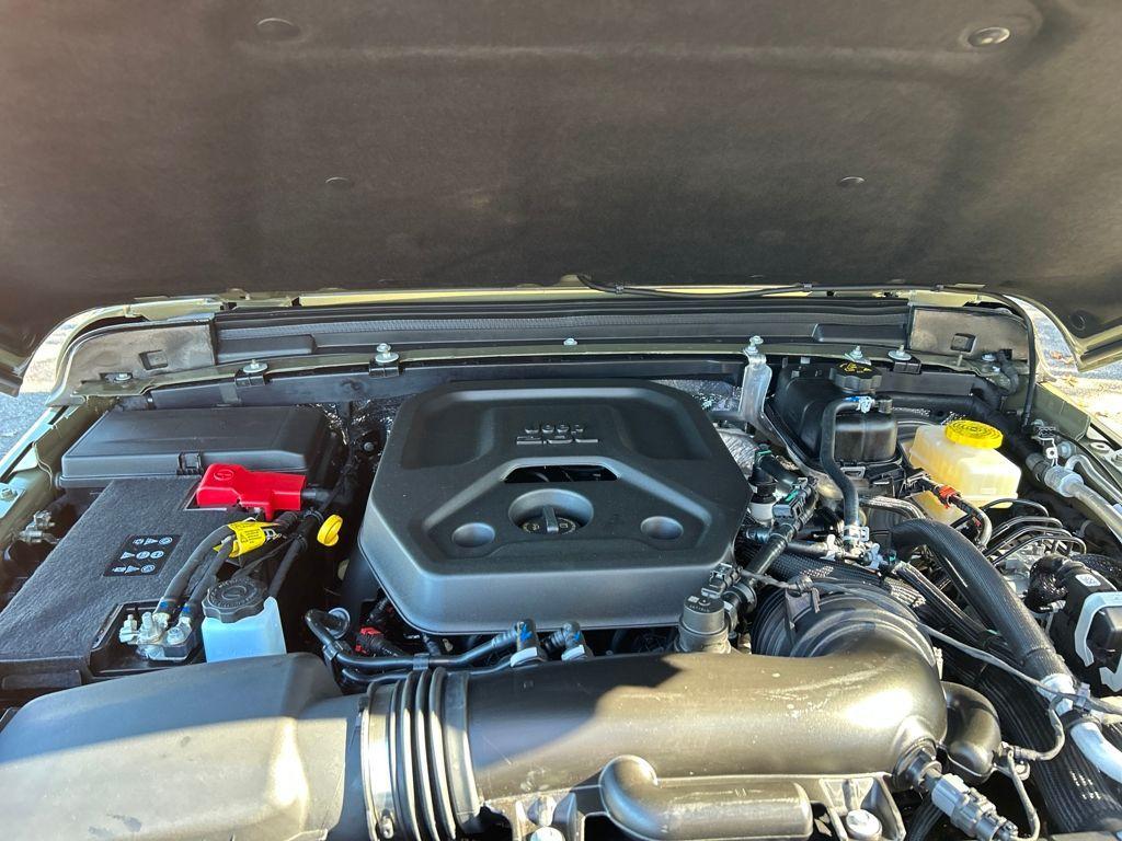 new 2026 Jeep Wrangler car, priced at $37,794