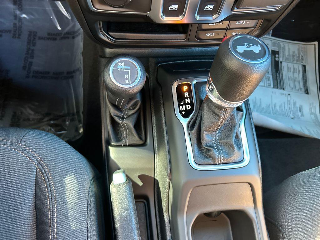 new 2026 Jeep Wrangler car, priced at $37,794