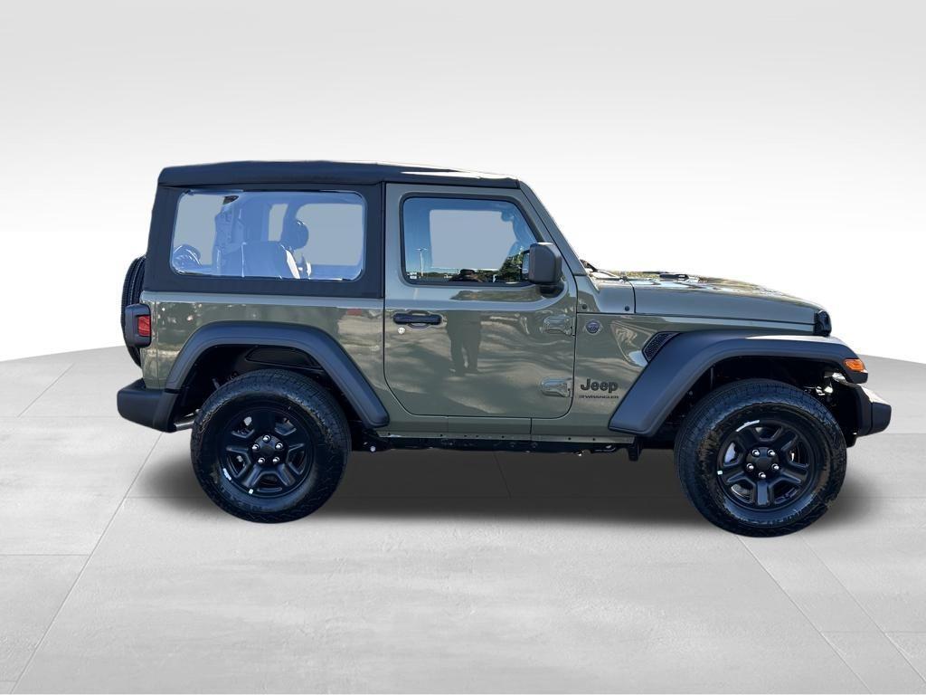 new 2026 Jeep Wrangler car, priced at $37,794