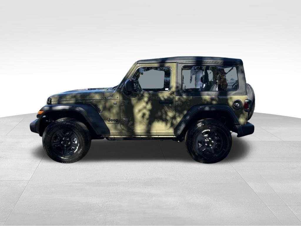 new 2026 Jeep Wrangler car, priced at $37,794