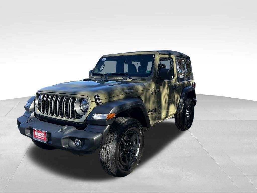 new 2026 Jeep Wrangler car, priced at $37,794