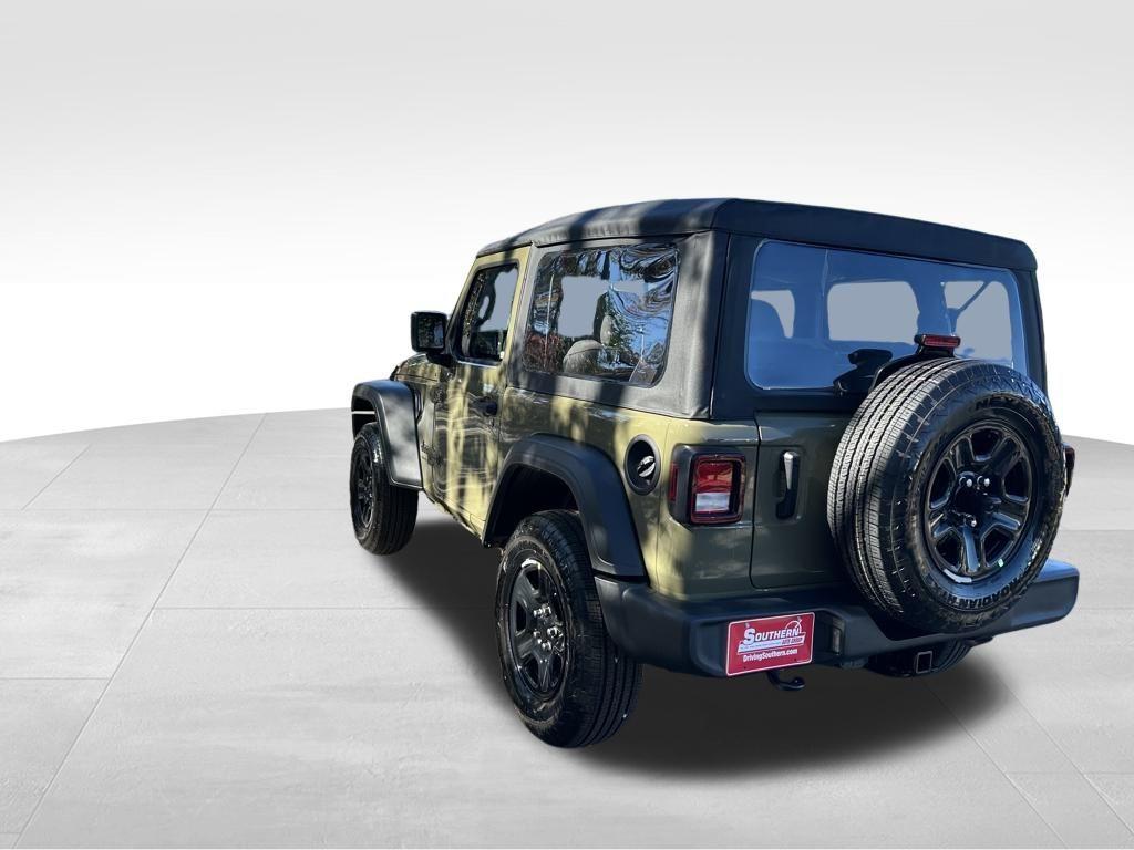 new 2026 Jeep Wrangler car, priced at $37,794