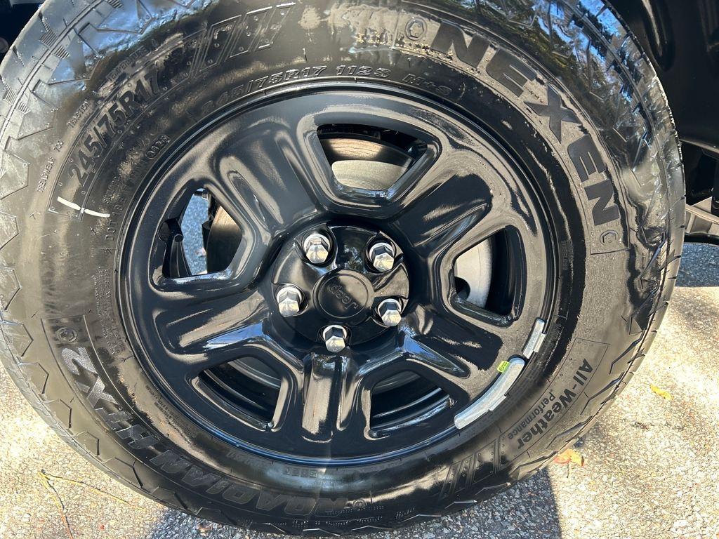 new 2026 Jeep Wrangler car, priced at $37,794