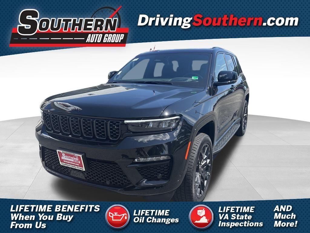 new 2025 Jeep Grand Cherokee car, priced at $63,289