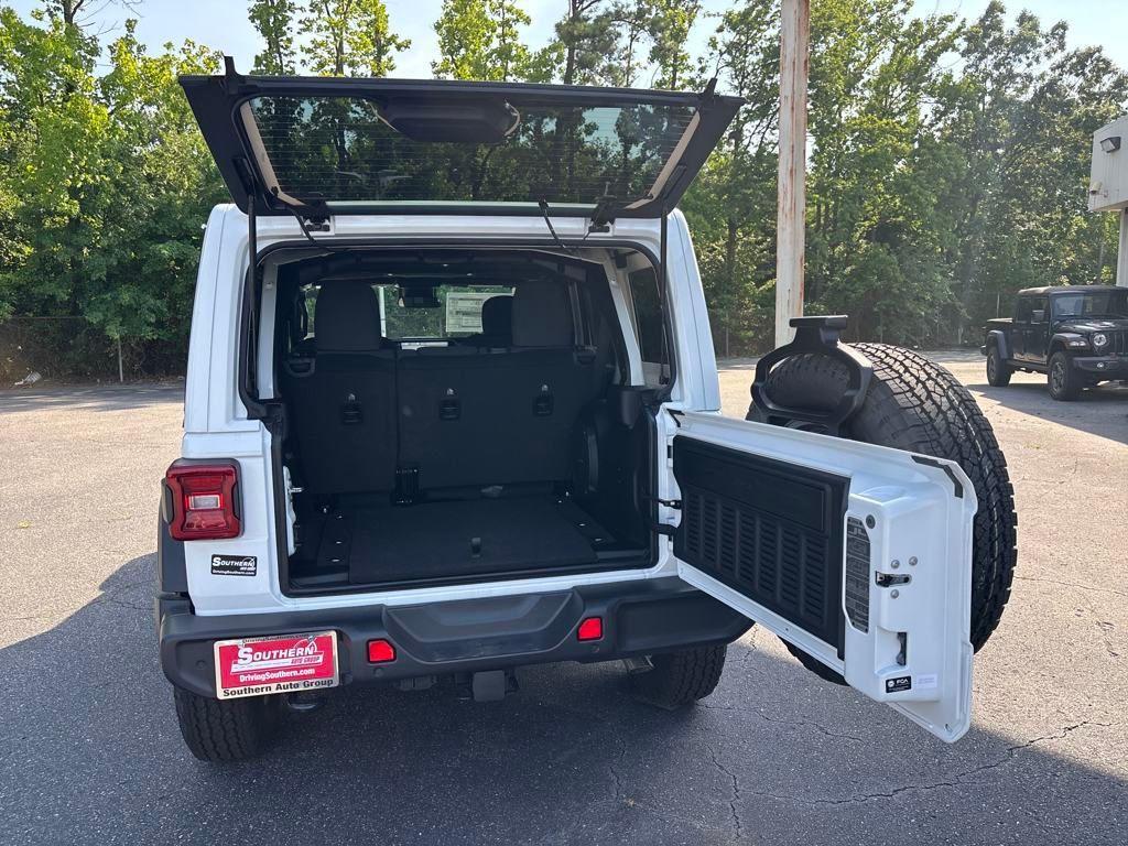 new 2025 Jeep Wrangler car, priced at $57,181