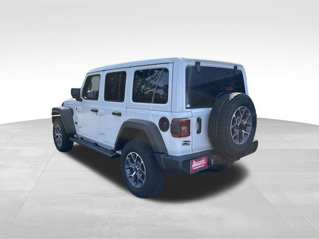 new 2025 Jeep Wrangler car, priced at $57,181