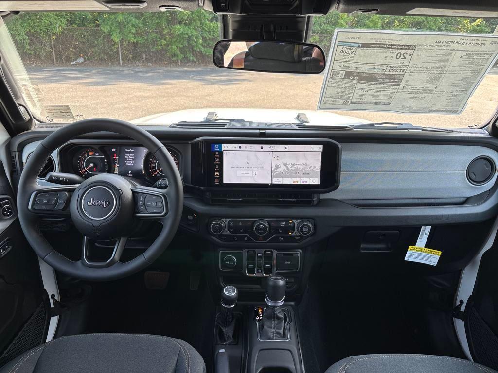 new 2025 Jeep Wrangler car, priced at $57,181