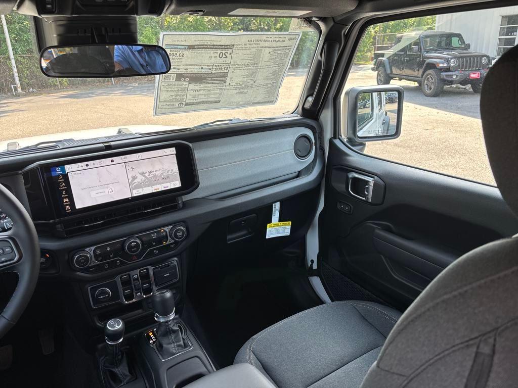 new 2025 Jeep Wrangler car, priced at $57,181