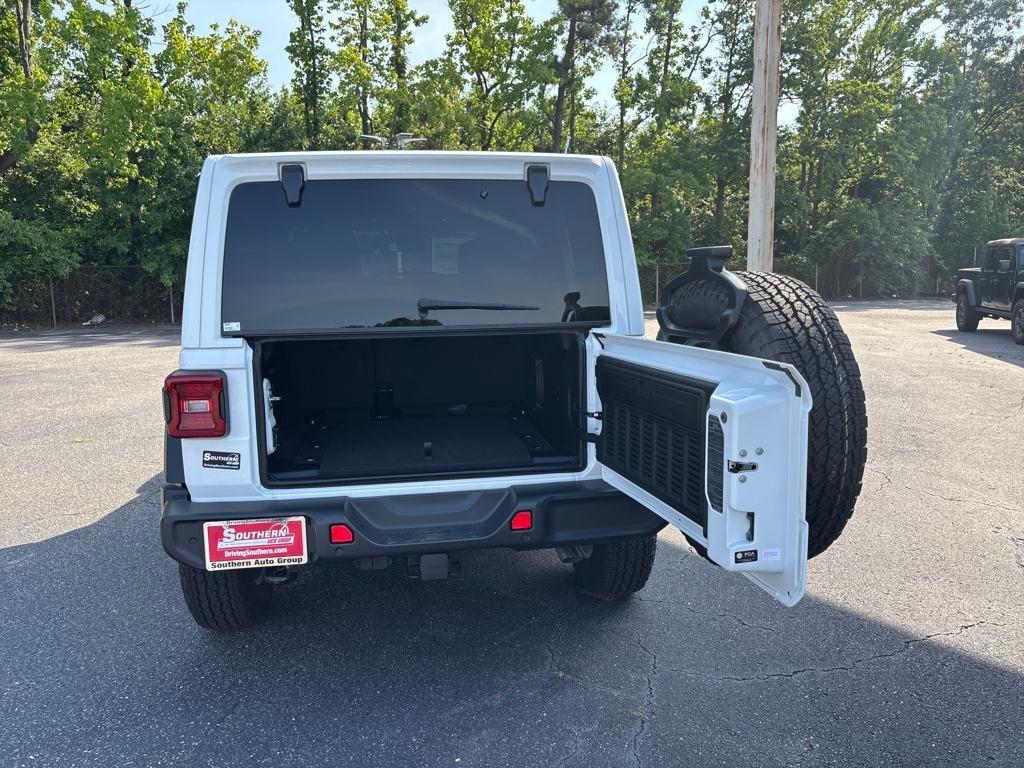 new 2025 Jeep Wrangler car, priced at $49,862