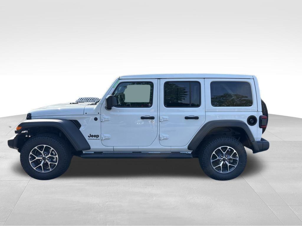 new 2025 Jeep Wrangler car, priced at $57,181