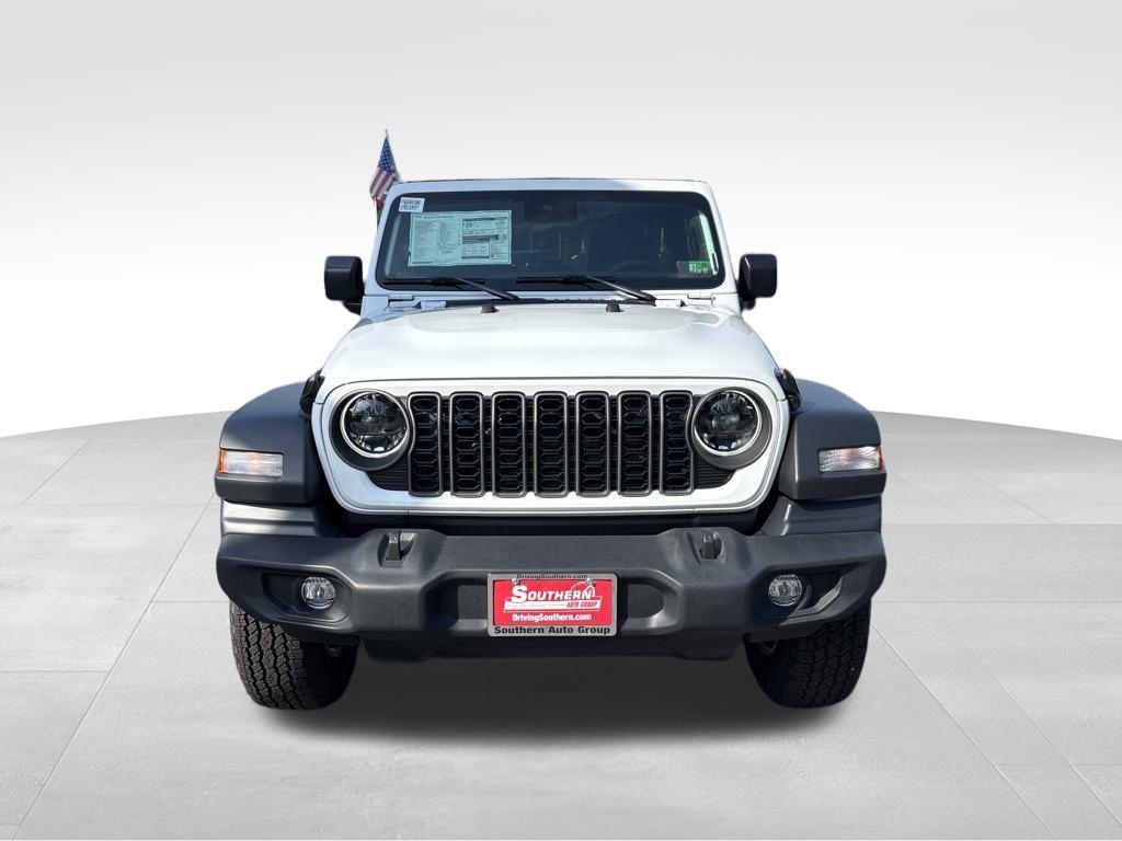 new 2025 Jeep Wrangler car, priced at $57,181