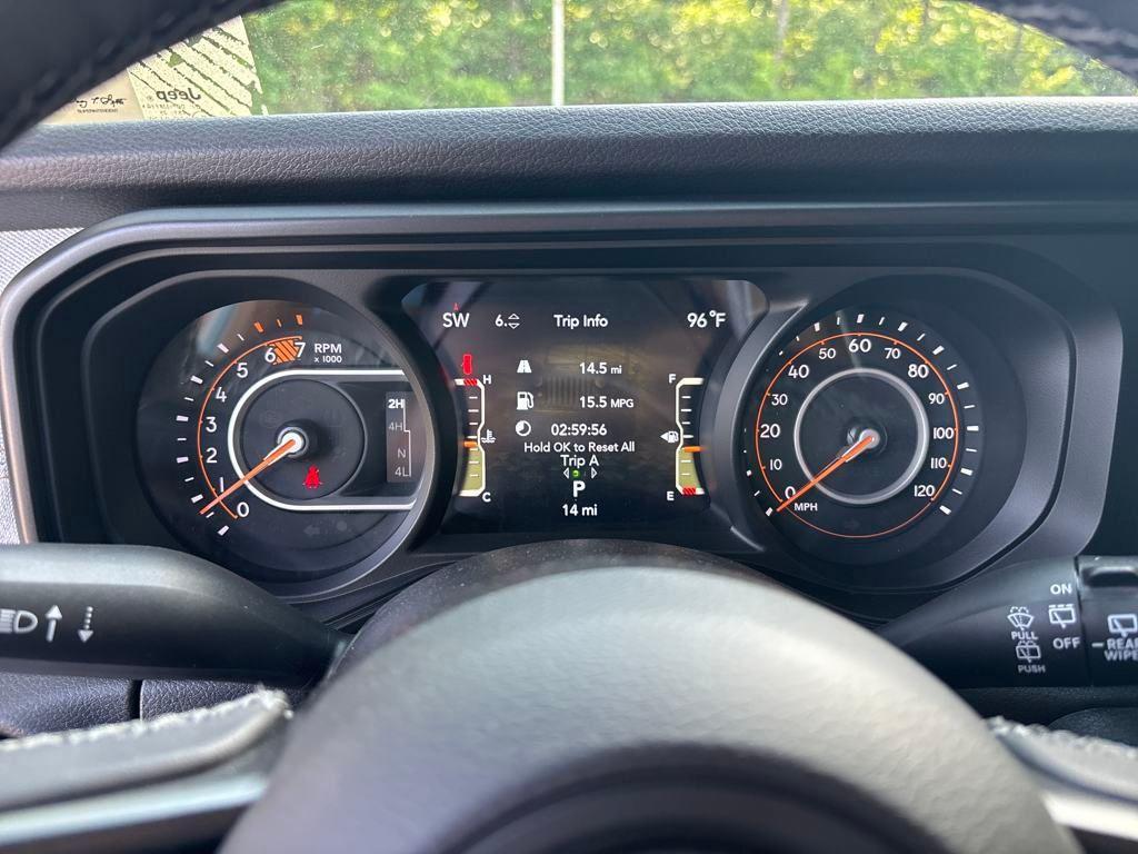 new 2025 Jeep Wrangler car, priced at $57,181