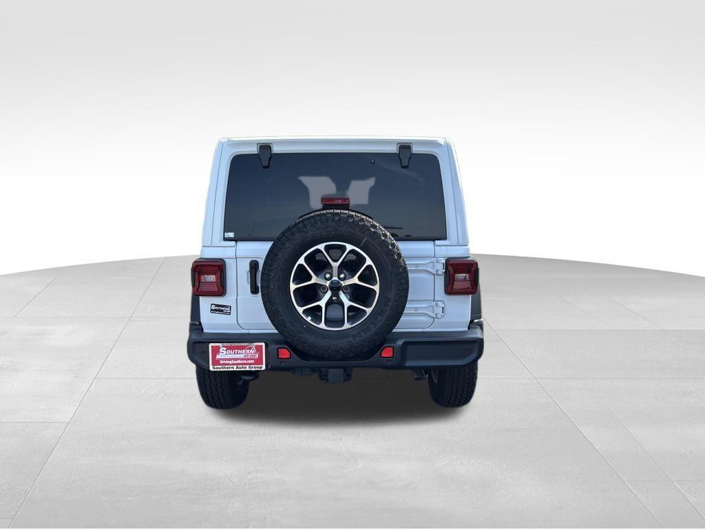 new 2025 Jeep Wrangler car, priced at $57,181