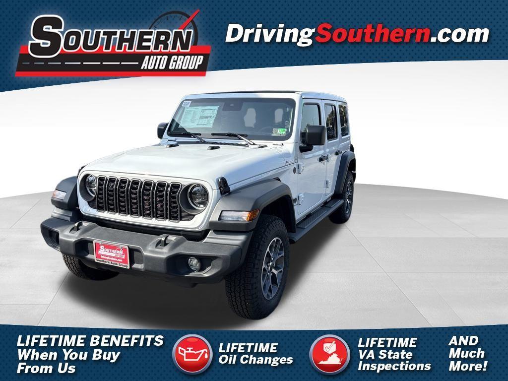 new 2025 Jeep Wrangler car, priced at $57,181