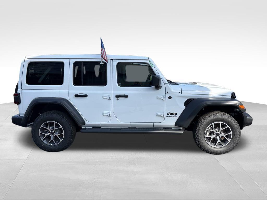 new 2025 Jeep Wrangler car, priced at $57,181