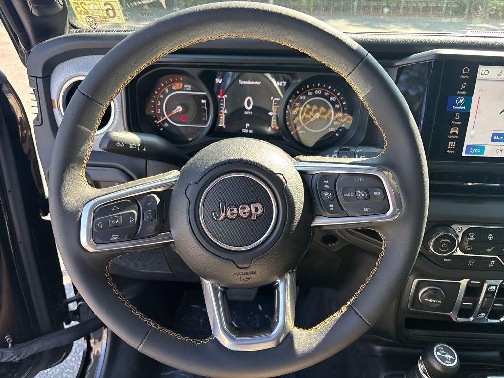 new 2024 Jeep Wrangler car, priced at $51,592
