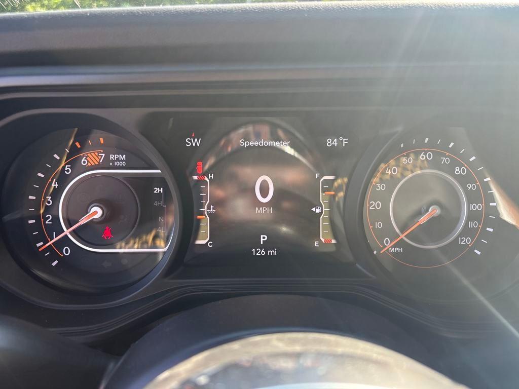 used 2024 Jeep Wrangler car, priced at $47,355
