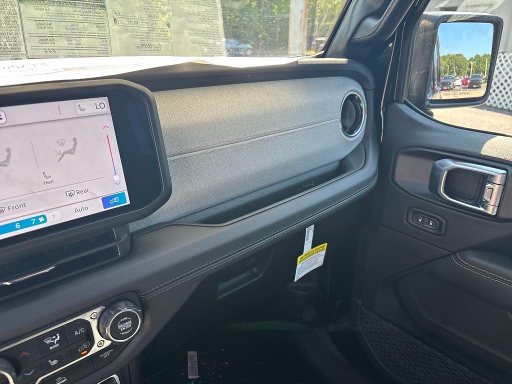 used 2024 Jeep Wrangler car, priced at $47,355