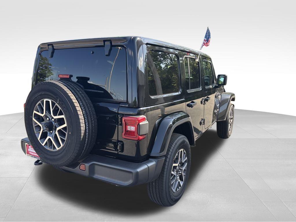 new 2024 Jeep Wrangler car, priced at $45,986