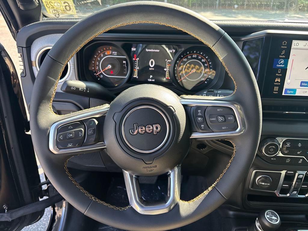 new 2024 Jeep Wrangler car, priced at $45,986