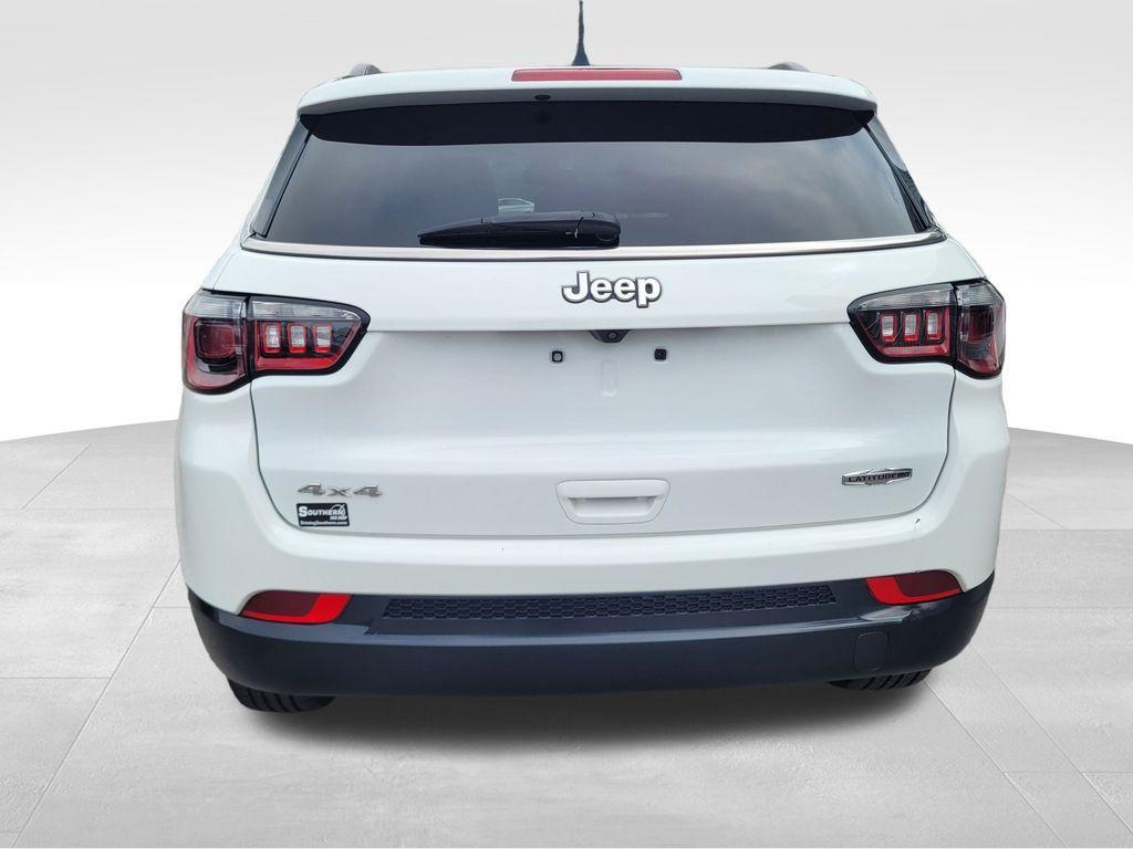 used 2022 Jeep Compass car, priced at $22,869