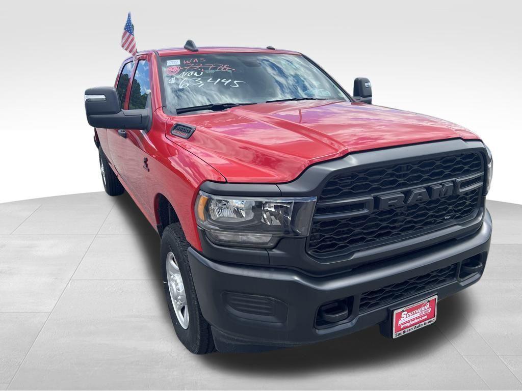 new 2024 Ram 3500 car, priced at $64,051