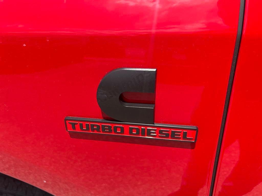 new 2024 Ram 3500 car, priced at $64,051