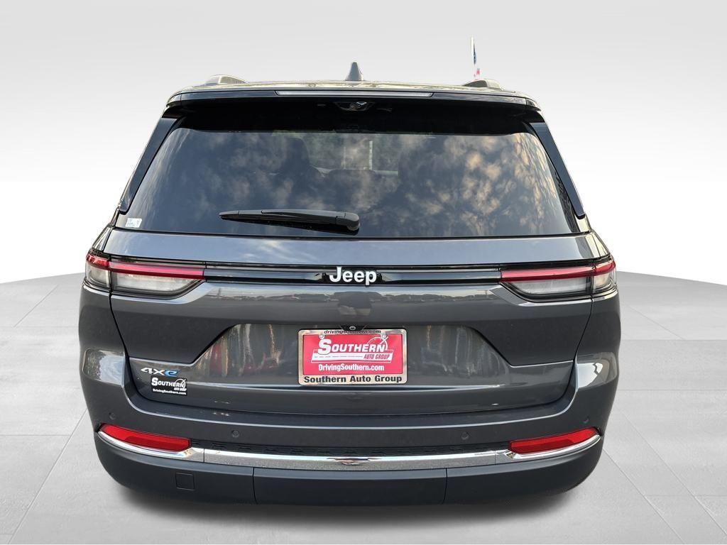 new 2024 Jeep Grand Cherokee 4xe car, priced at $43,625