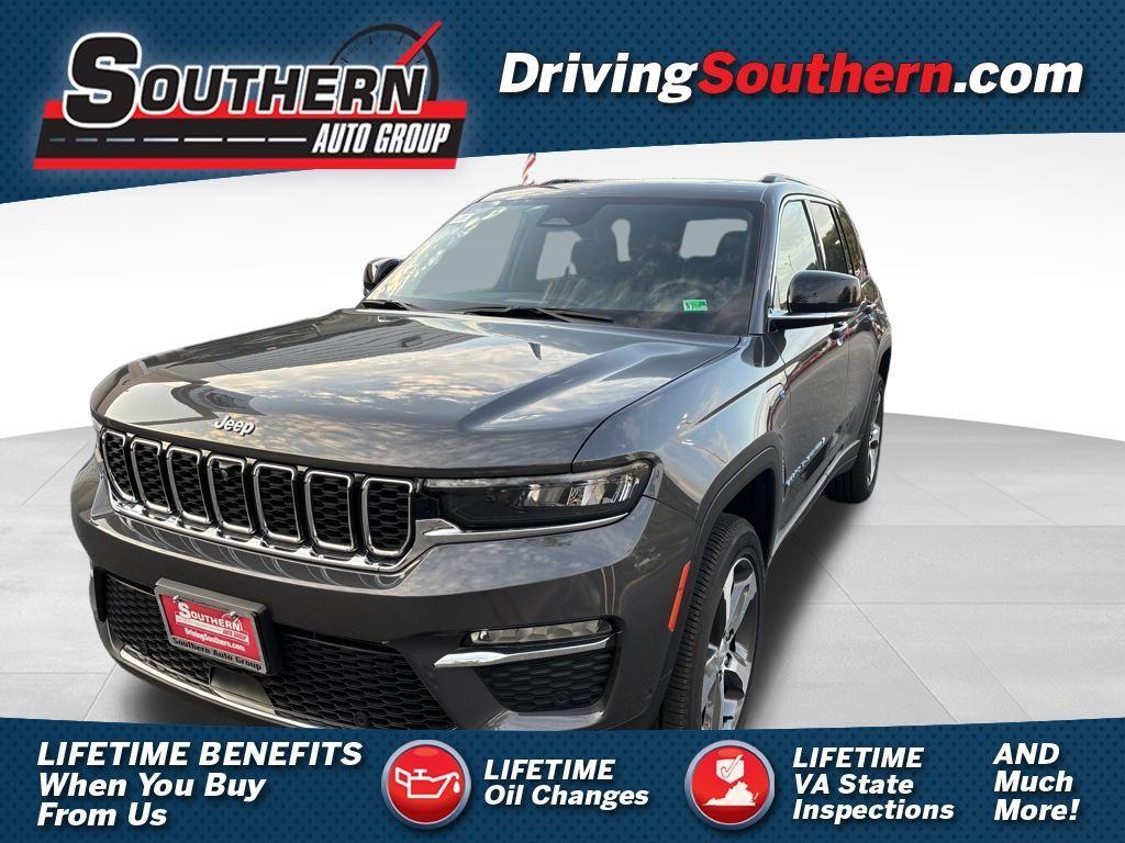 new 2024 Jeep Grand Cherokee 4xe car, priced at $53,503