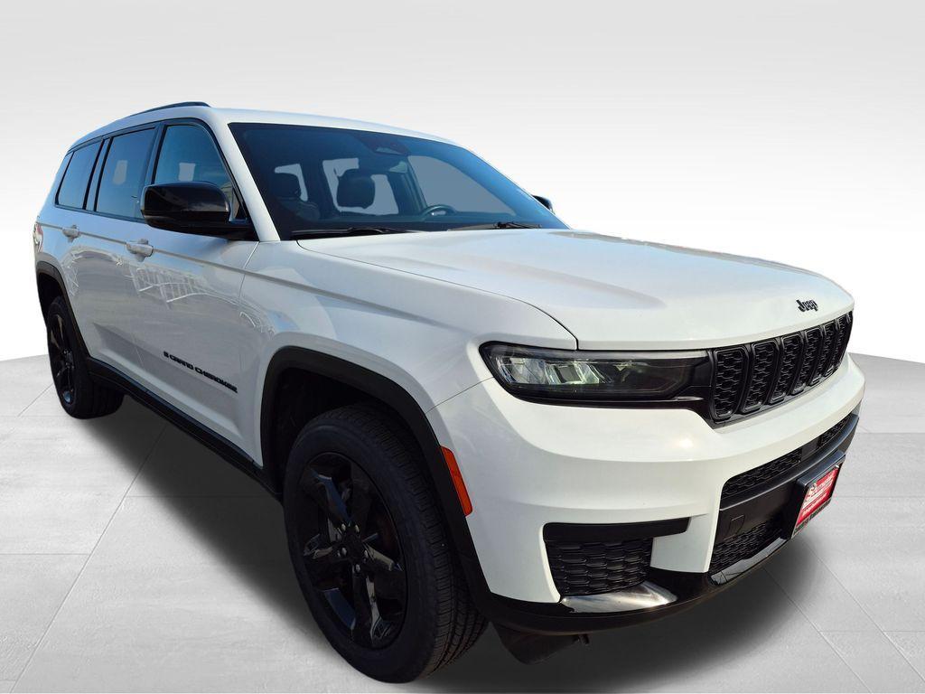 used 2021 Jeep Grand Cherokee L car, priced at $31,710