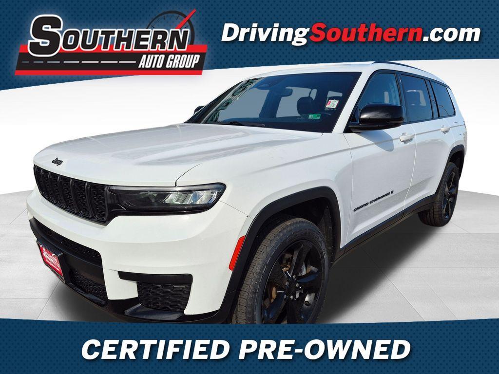 used 2021 Jeep Grand Cherokee L car, priced at $31,710