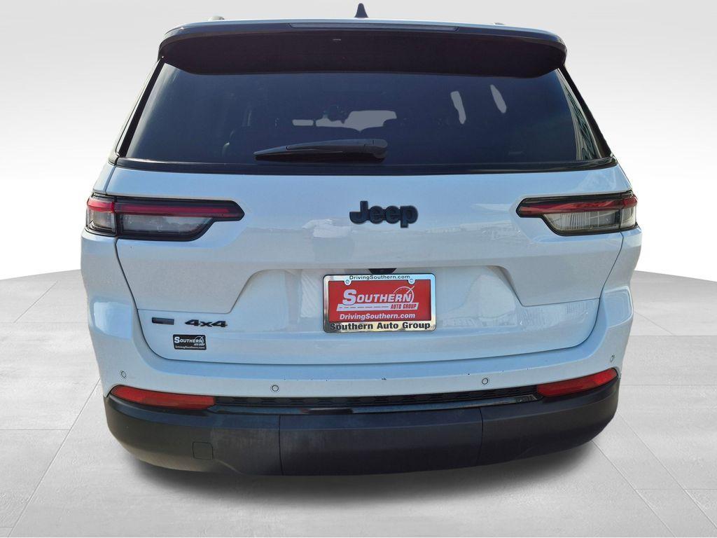 used 2021 Jeep Grand Cherokee L car, priced at $31,710