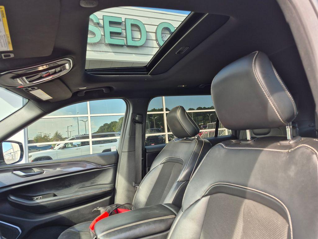 used 2021 Jeep Grand Cherokee L car, priced at $31,710